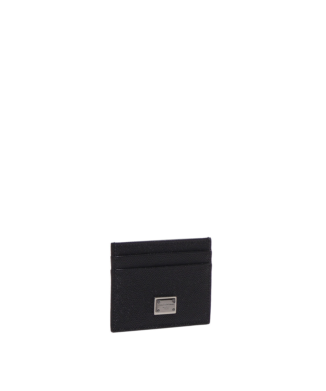 Portacarte in pelle con logo BP0330 AG21980999 DOLCE & GABBANA 