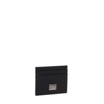 Portacarte in pelle con logo BP0330 AG21980999 DOLCE & GABBANA 
