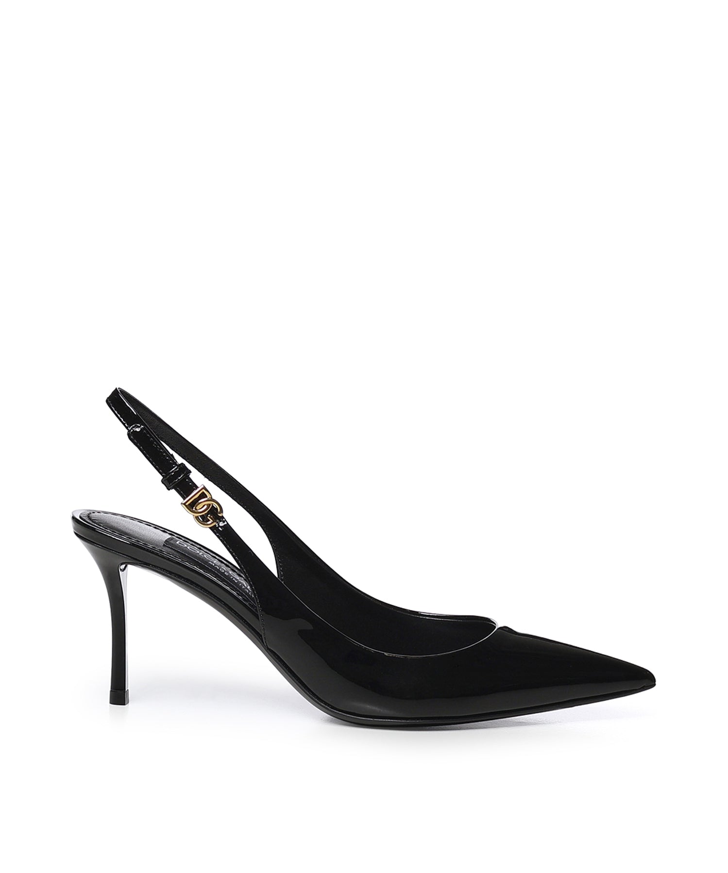 Slingback in vernice CG1055 A147180999 DOLCE & GABBANA 