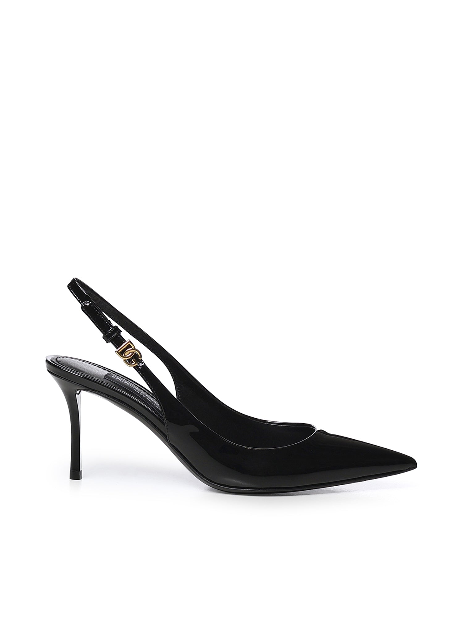 Slingback in vernice CG1055 A147180999 DOLCE & GABBANA 