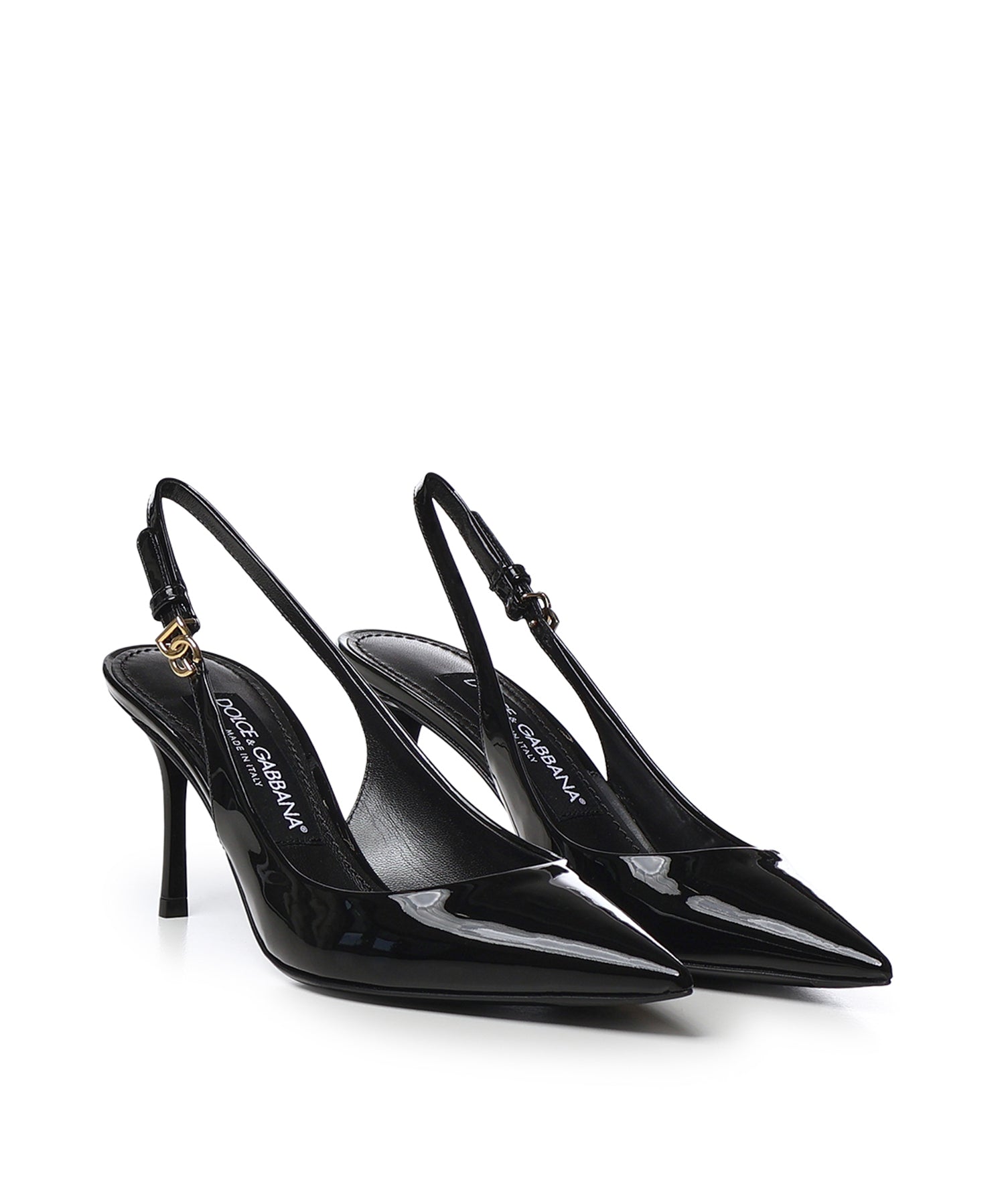 Slingback in vernice CG1055 A147180999 DOLCE & GABBANA 