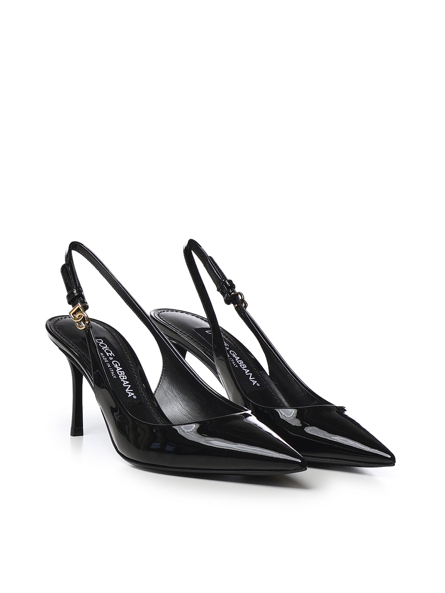 Slingback in vernice CG1055 A147180999 DOLCE & GABBANA 