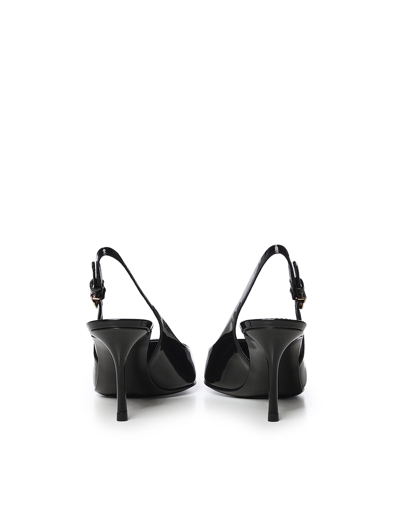 Slingback in vernice CG1055 A147180999 DOLCE & GABBANA 