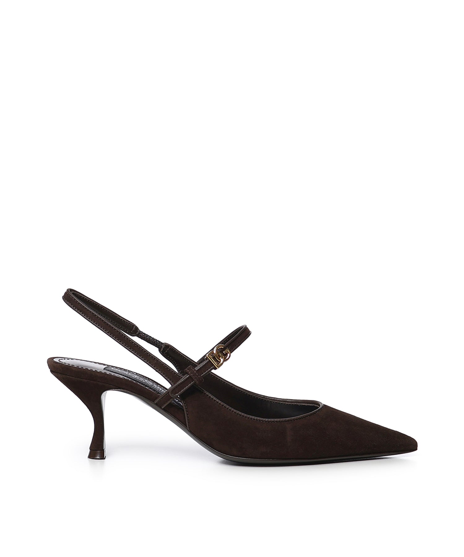 Slingback in suede CG1068 AQ1348M157 DOLCE & GABBANA 