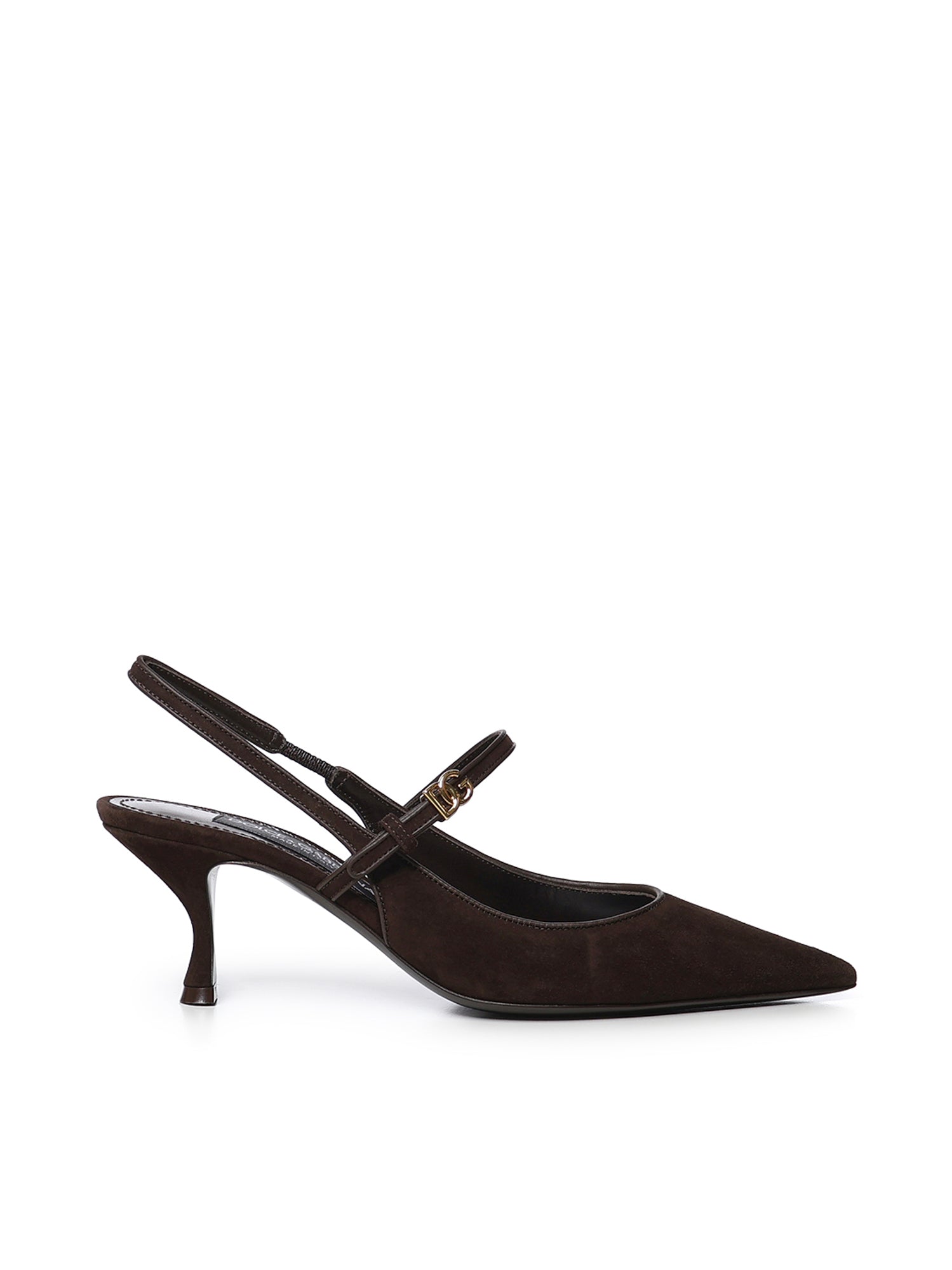 Slingback in suede CG1068 AQ1348M157 DOLCE & GABBANA 
