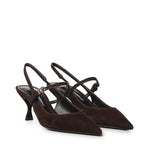 Slingback in suede CG1068 AQ1348M157 DOLCE & GABBANA 