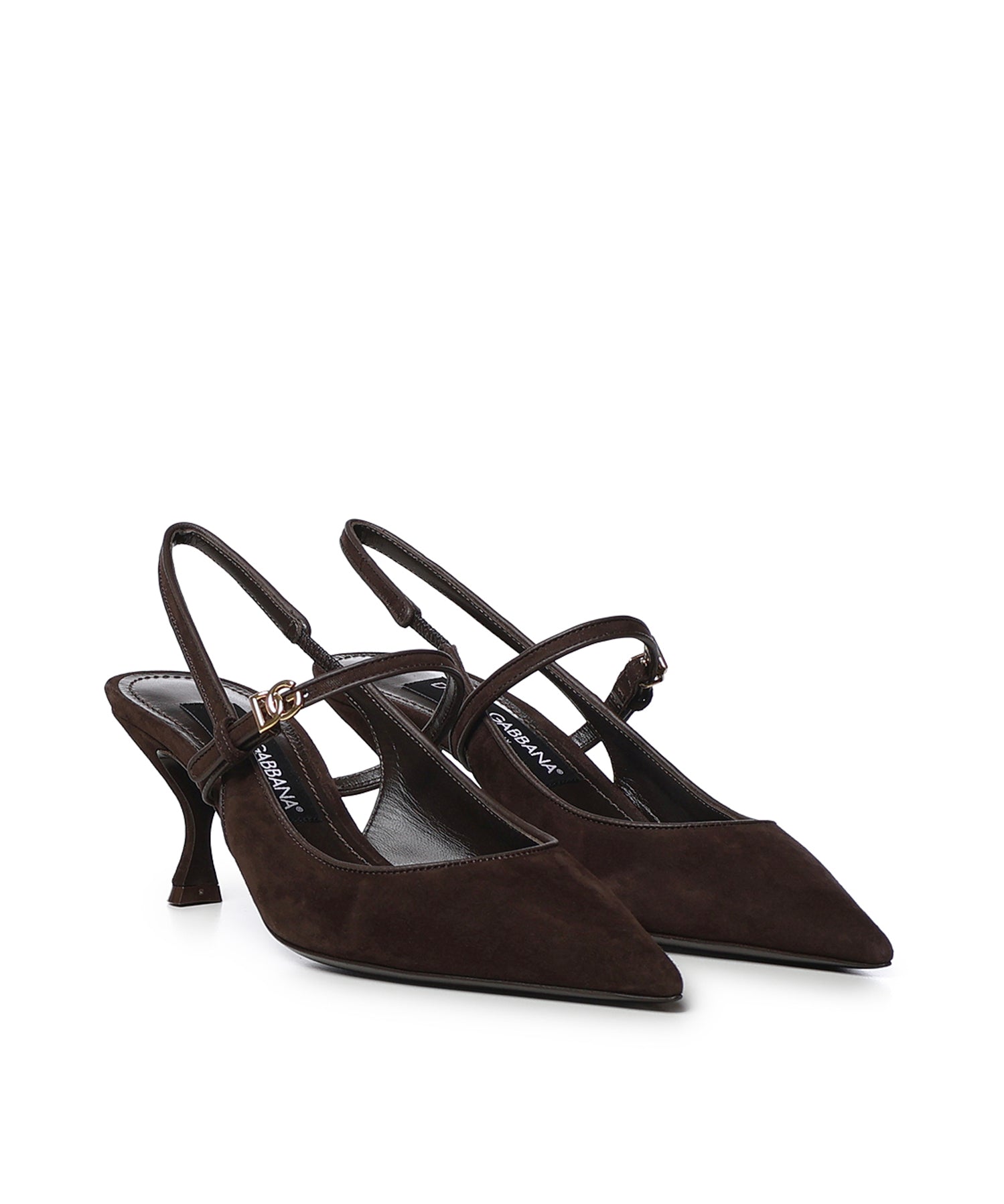 Slingback in suede CG1068 AQ1348M157 DOLCE & GABBANA 