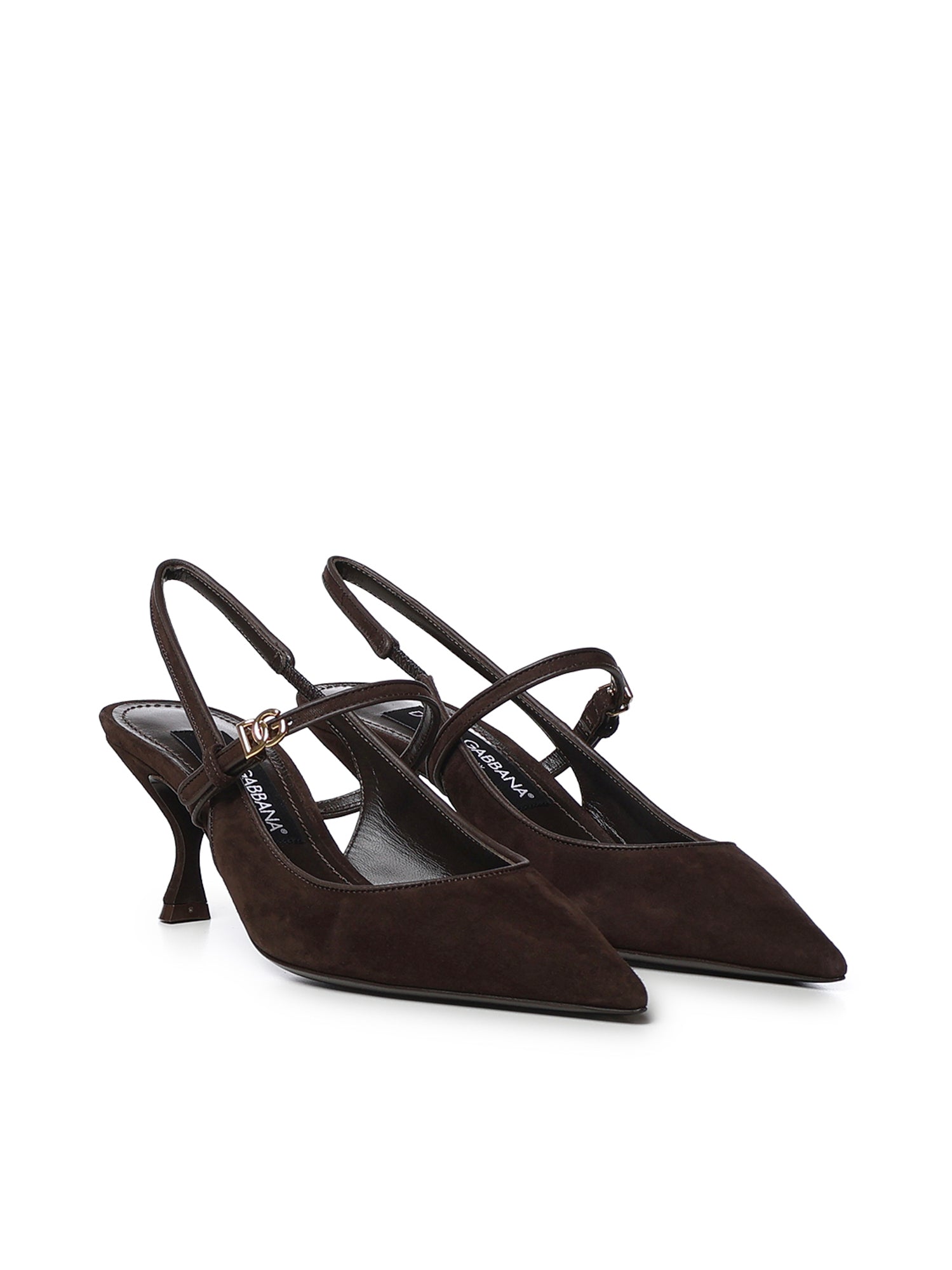 Slingback in suede CG1068 AQ1348M157 DOLCE & GABBANA 