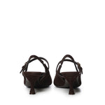 Slingback in suede CG1068 AQ1348M157 DOLCE & GABBANA 