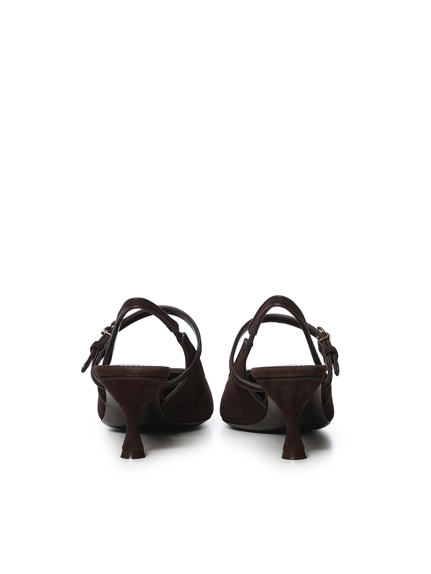 Slingback in suede CG1068 AQ1348M157 DOLCE & GABBANA 