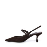 Slingback in suede CG1068 AQ1348M157 DOLCE & GABBANA 
