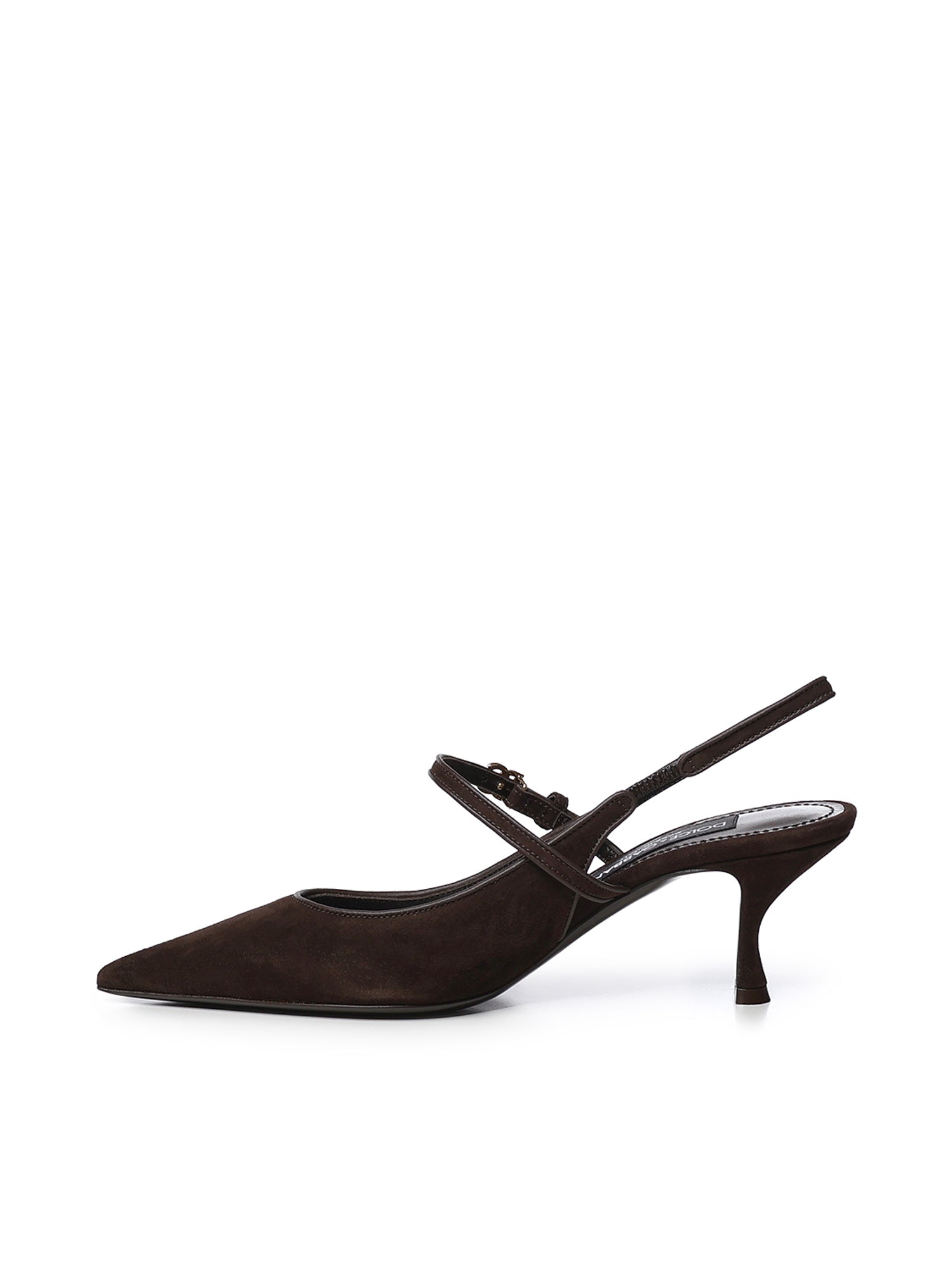 Slingback in suede CG1068 AQ1348M157 DOLCE & GABBANA 