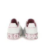Sneakers Portofino in pelle di vitello CK1544 AX61587587 DOLCE & GABBANA 