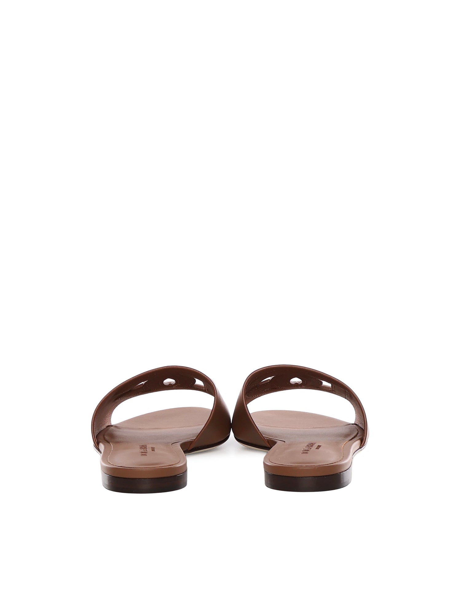 FLAT SLIDES CQ0436 AY32981236 DOLCE & GABBANA 