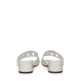 Mule in pelle di vitello e logo DG CR1755 AY32980001 DOLCE & GABBANA 
