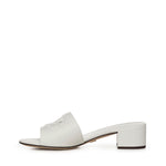 Mule in pelle di vitello e logo DG CR1755 AY32980001 DOLCE & GABBANA 