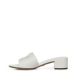 Mule in pelle di vitello e logo DG CR1755 AY32980001 DOLCE & GABBANA 