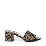 Mules in pelle con stampa leopardata CR1996 A0426HY13M DOLCE & GABBANA 