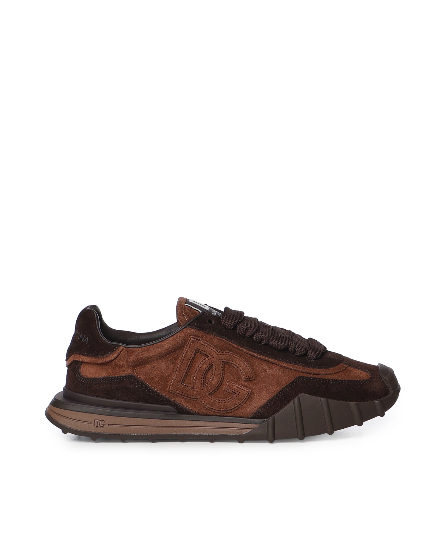 Sneaker DG Athletic in camoscio CS2384 A08368B327 DOLCE & GABBANA 
