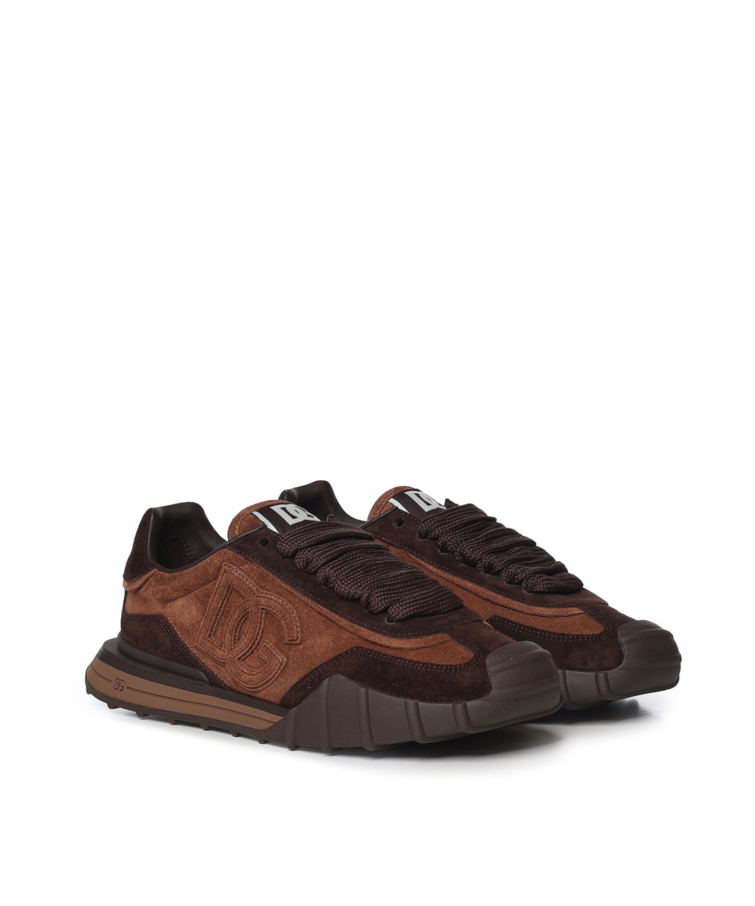 Sneaker DG Athletic in camoscio CS2384 A08368B327 DOLCE & GABBANA 