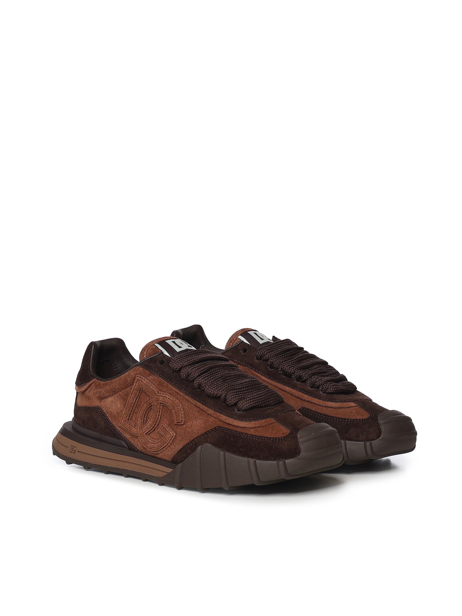 Sneaker DG Athletic in camoscio CS2384 A08368B327 DOLCE & GABBANA 
