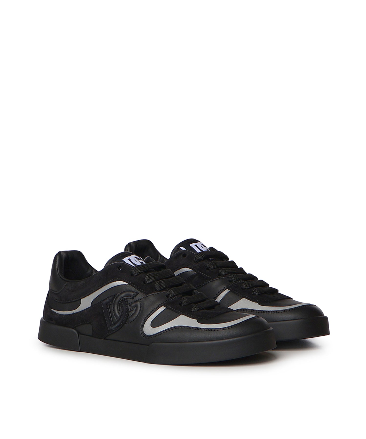 Sneaker Portofino in pelle CS2477 A08678B956 DOLCE & GABBANA 