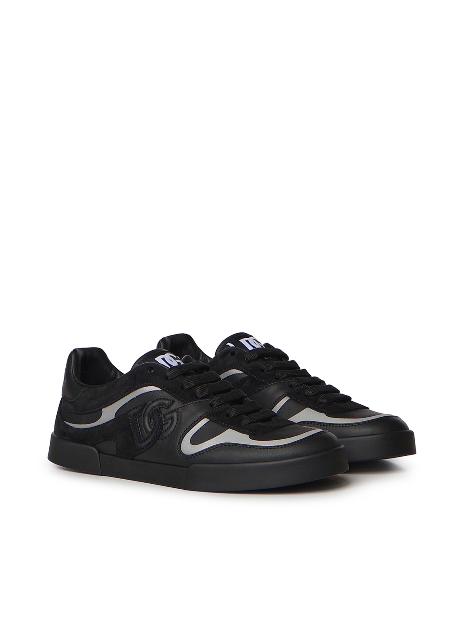Sneaker Portofino in pelle CS2477 A08678B956 DOLCE & GABBANA 