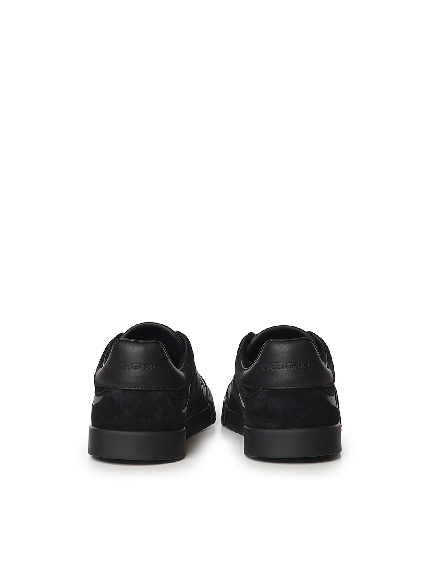 Sneaker Portofino in pelle CS2477 A08678B956 DOLCE & GABBANA 