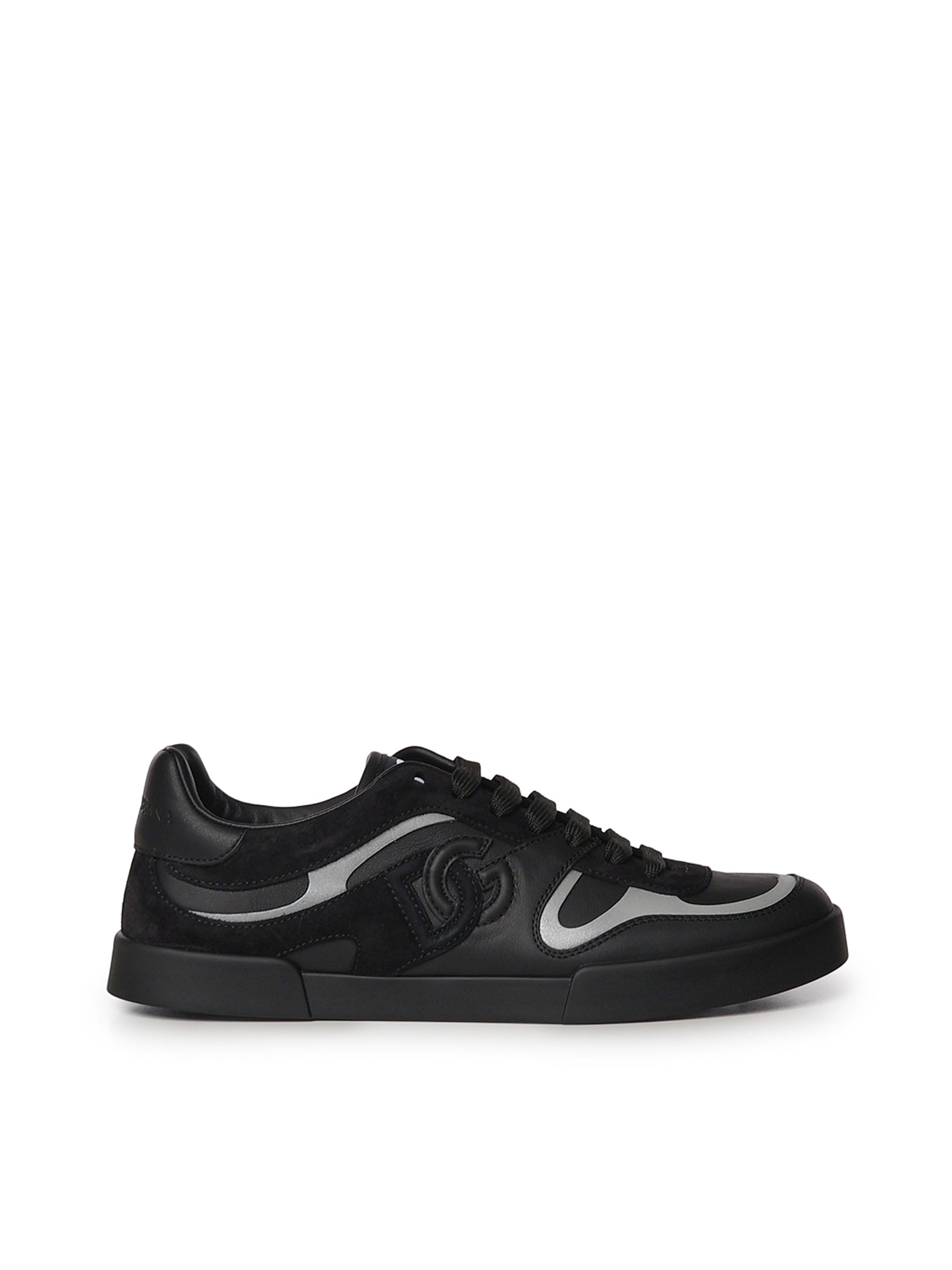 Sneaker Portofino in pelle CS2477 A08678B956 DOLCE & GABBANA 