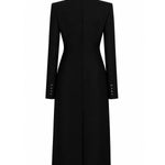 Cappotto in doppia gabardina di lana F0W6HT FU272N0000 DOLCE & GABBANA 