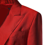 Giacca doppiopetto in mikado F29UUT FU116R0156 DOLCE & GABBANA 