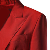 Giacca doppiopetto in mikado F29UUT FU116R0156 DOLCE & GABBANA 