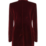 Giacca monopetto in velluto F2JATT FUVG7M2762 DOLCE & GABBANA 