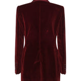 Giacca monopetto in velluto F2JATT FUVG7M2762 DOLCE & GABBANA 