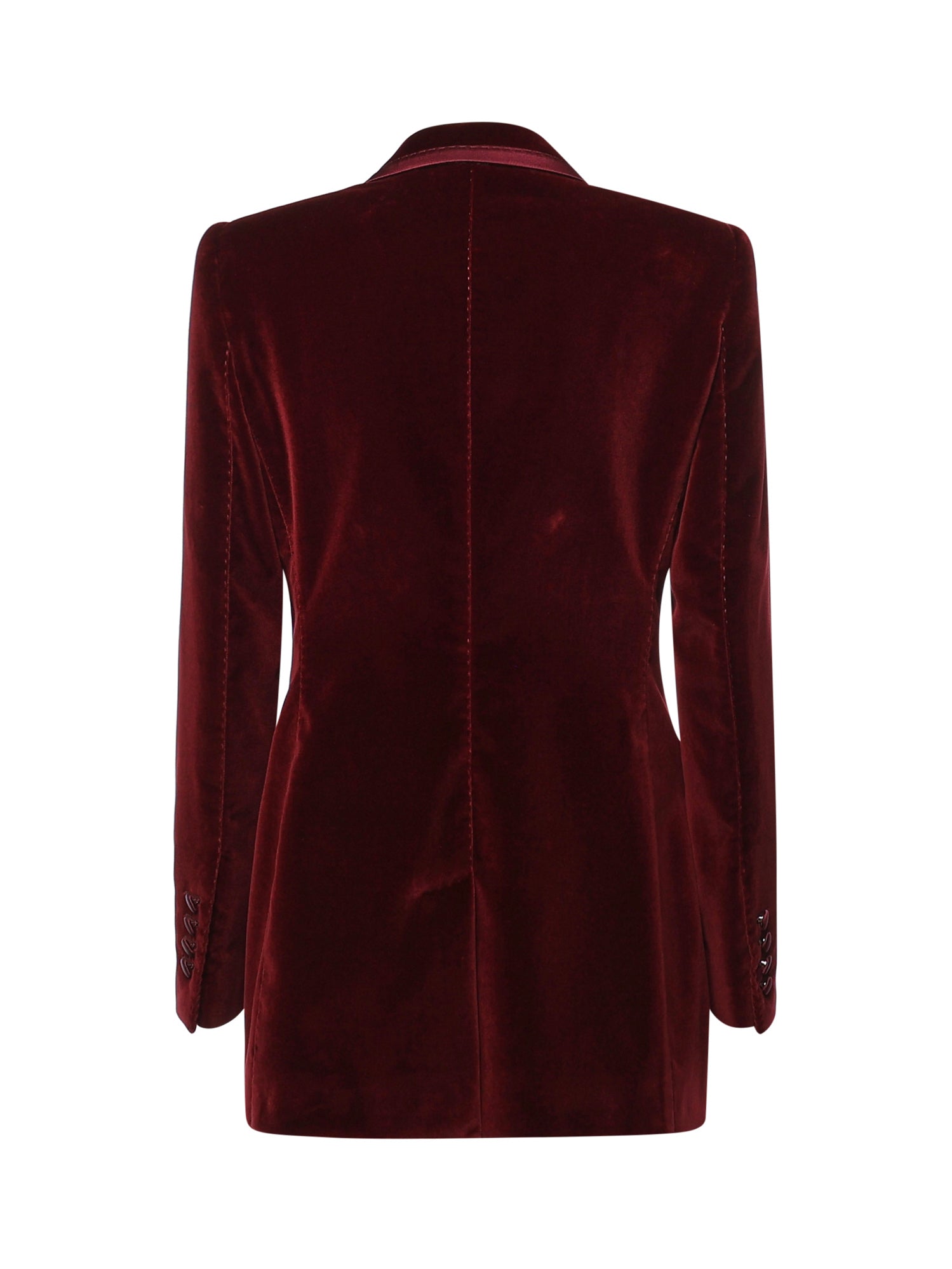 Giacca monopetto in velluto F2JATT FUVG7M2762 DOLCE & GABBANA 