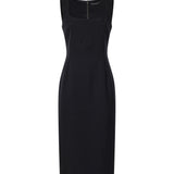 Abito in double crêpe di lana F630OT FU2L8N0000 DOLCE & GABBANA 