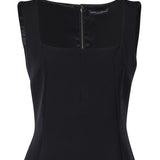 Abito in double crêpe di lana F630OT FU2L8N0000 DOLCE & GABBANA 