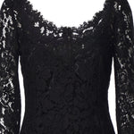 Abito in pizzo cordonetto F632IT HLM5EN0000 DOLCE & GABBANA 