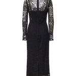Abito longuette in pizzo F6AQGT HLUAHN0000 DOLCE & GABBANA 