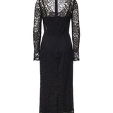 Abito longuette in pizzo F6AQGT HLUAHN0000 DOLCE & GABBANA 