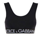 Top in jersey con logo F756QT FUGQUN0000 DOLCE & GABBANA 