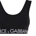 Top in jersey con logo F756QT FUGQUN0000 DOLCE & GABBANA 