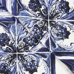 Foulard in twill stampa maiolica FN090R GDAOZHA3OA DOLCE & GABBANA 