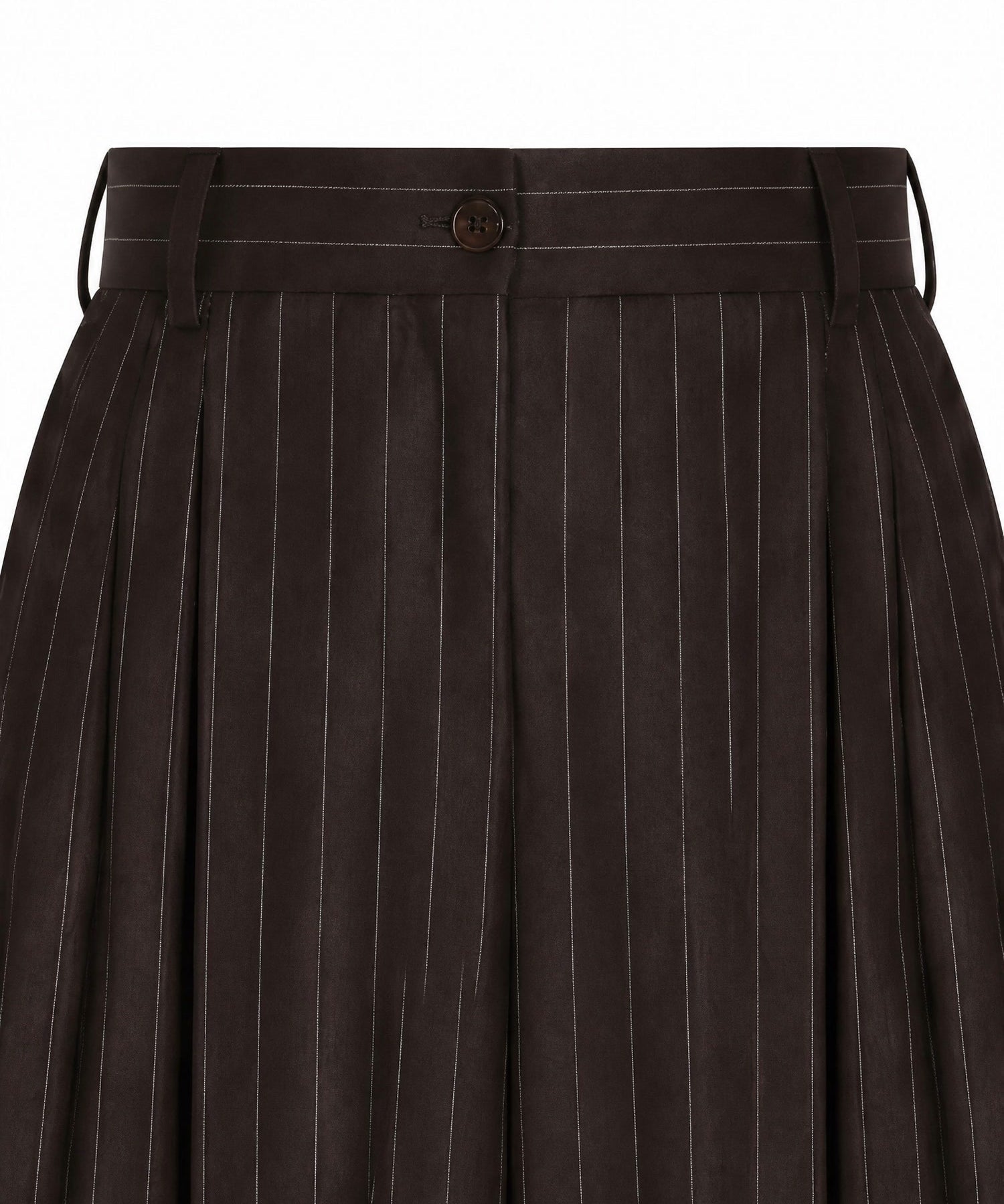Pantaloni in lana gessata FTC3MT FRBC0S8053 DOLCE & GABBANA 