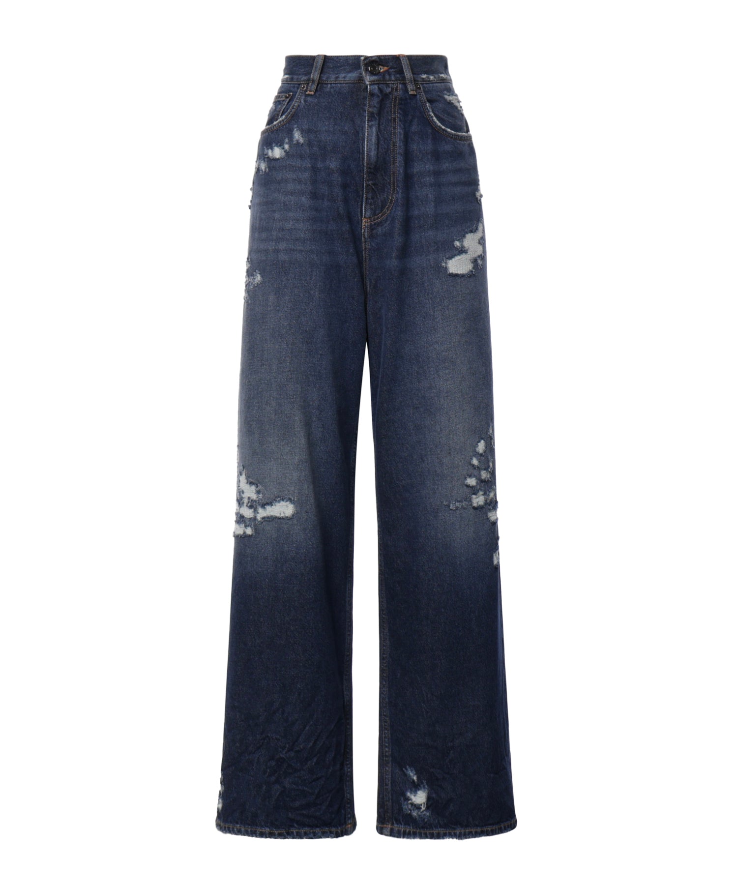 Jeans in denim FTDHGD G8OR8S9001 DOLCE & GABBANA 