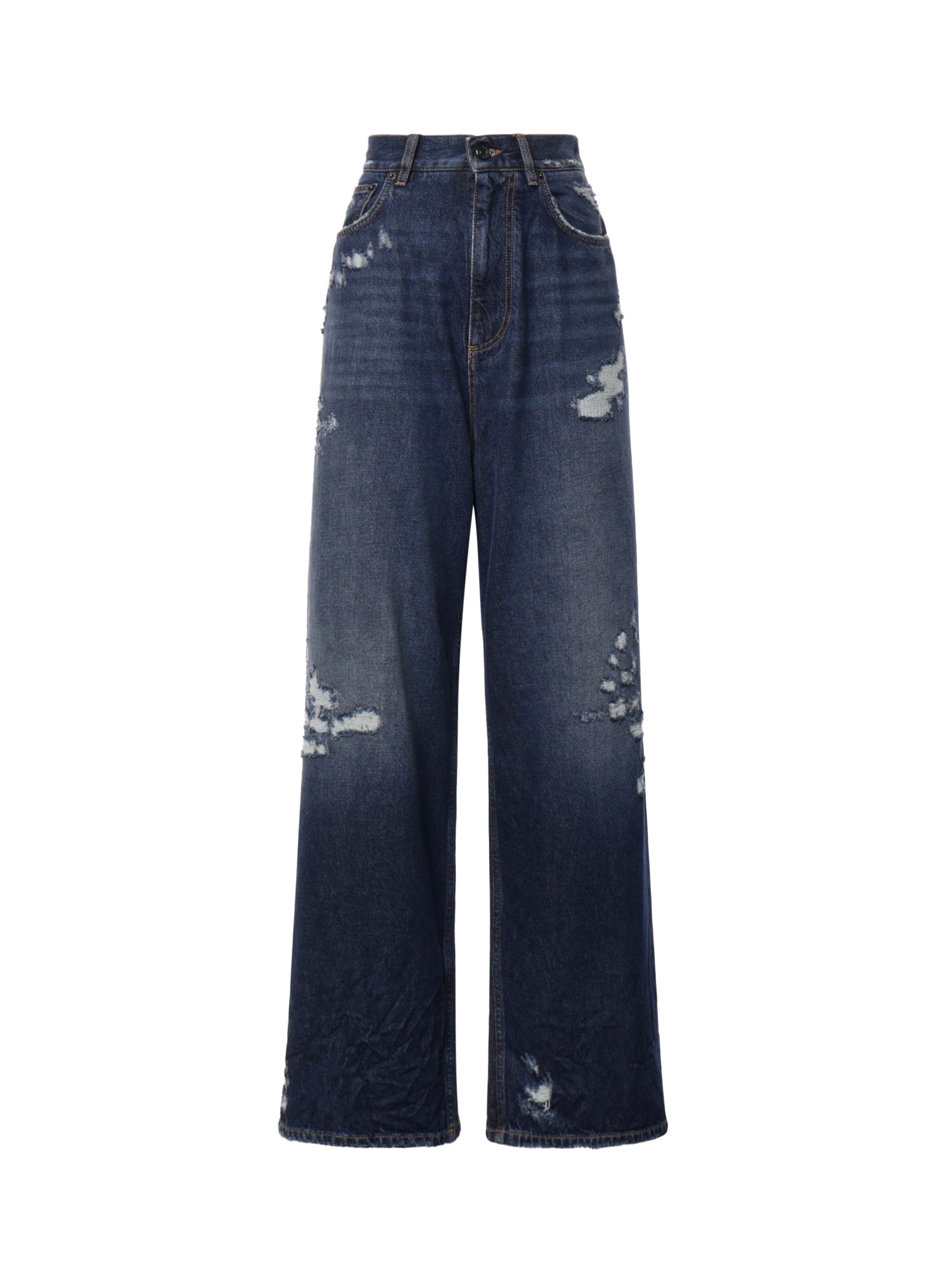 Jeans in denim FTDHGD G8OR8S9001 DOLCE & GABBANA 