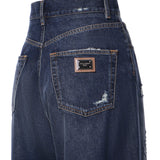Jeans in denim FTDHGD G8OR8S9001 DOLCE & GABBANA 