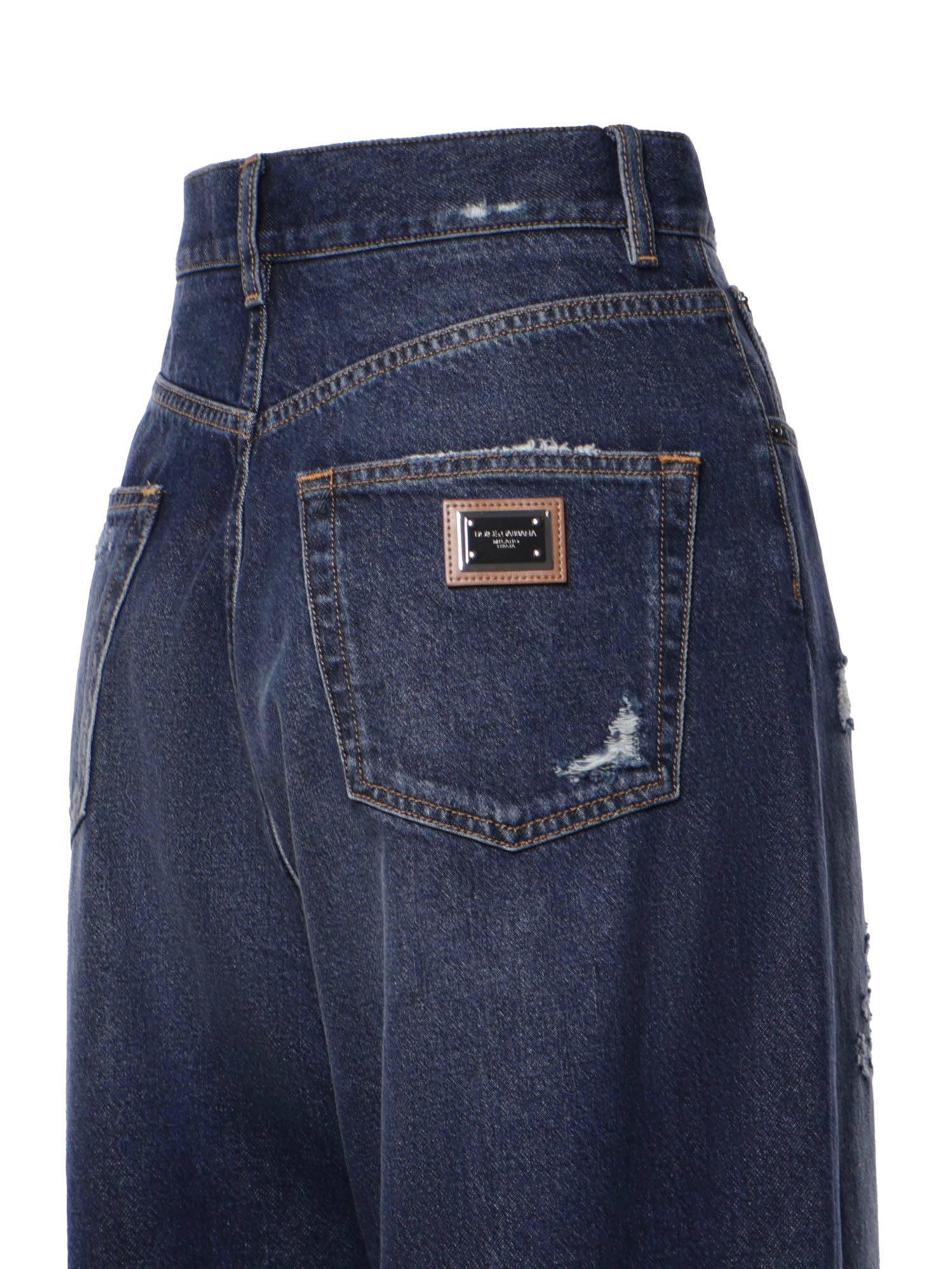 Jeans in denim FTDHGD G8OR8S9001 DOLCE & GABBANA 