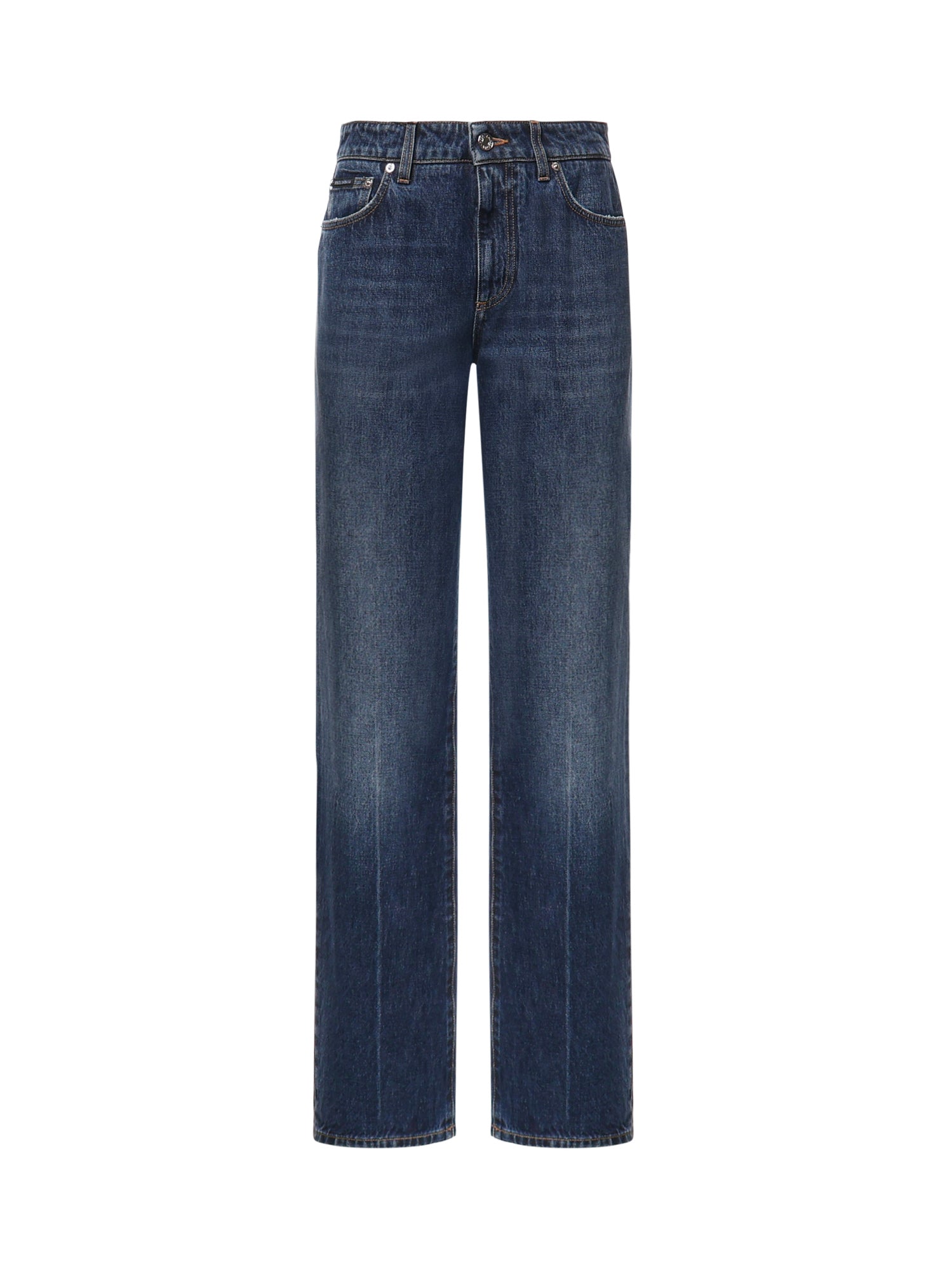 Jeans in denim FTDM0D G8PS2S9001 DOLCE & GABBANA 
