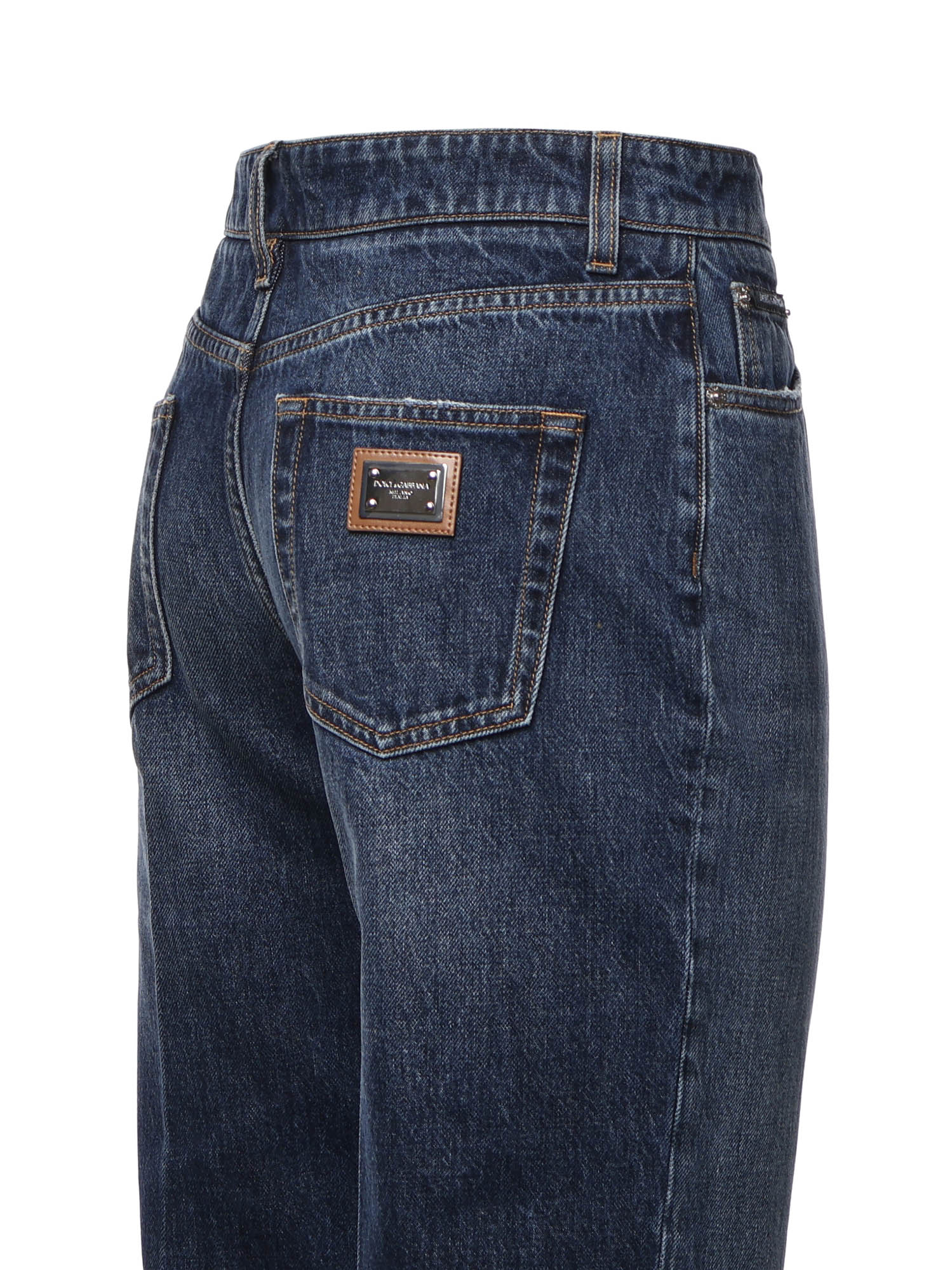 Jeans in denim FTDM0D G8PS2S9001 DOLCE & GABBANA 